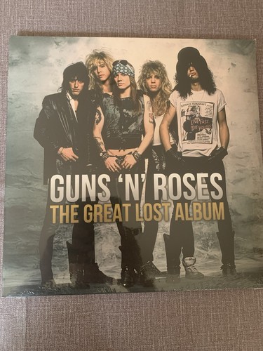 Guns roses the great lost - roses,