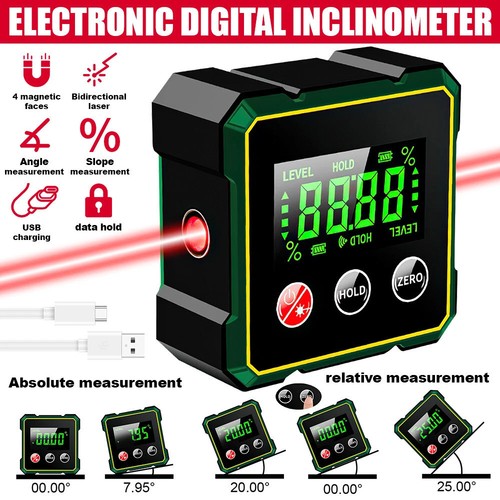 Side magnetic digital angle - magnetic,