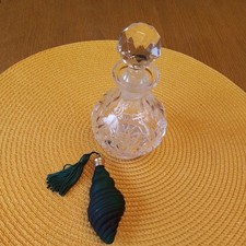 2 X Vintage Glass Perfume