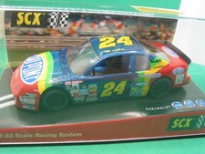 SCALEXTRIC SPAIN (SCX)  60200 CHEVROLET NASCAR DU PONT   MINT BOXED 1/32ND SCALE