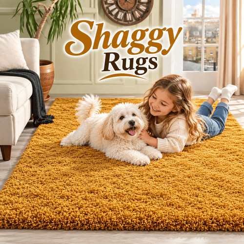 Fluffy rugs large - fluffy, shaggy
