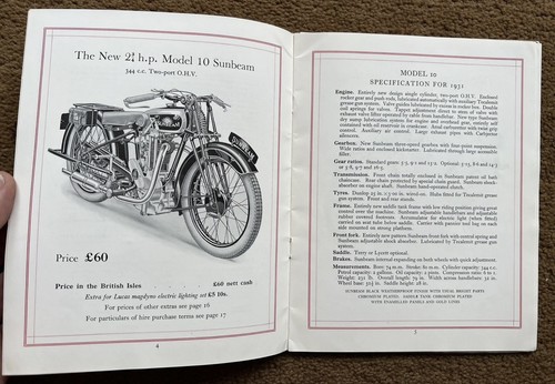 1931 sunbeam motor - 1931, tt