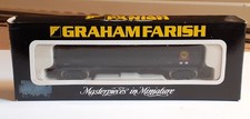 GRAHAM FARISH 3705 N GAUGE - 100 TON TANKER BOGIE WAGON 'SHELL/BP' - BLACK