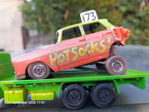Austin a60 and - 1/43,