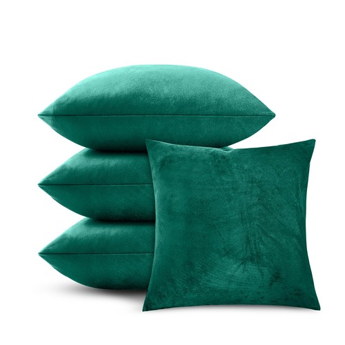 Velvet cushion covers - cushion,