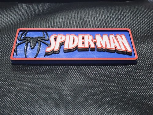 Spider man printed - spider-man,