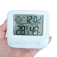 Indoor Digital LCD Hygrometer Thermometer Humidity Temperature Meter -58~+158℉