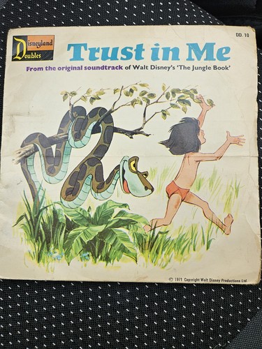 Rare disneyland doubles jungle - disneyland,