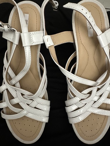 Geox respira white new leather - new,