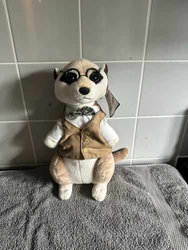 Meerkat cuddly toy - ,