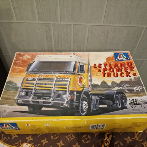Italeri leyland daf - italeri,