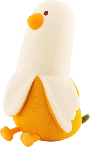 Chicken banana plush - chicken,