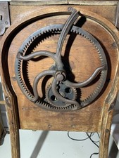 Antique Wooden Butter Churn