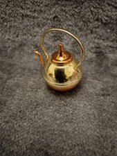 Miniature copper and brass