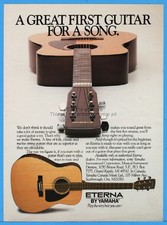 1986 Yamaha Eterna Guitar Folk