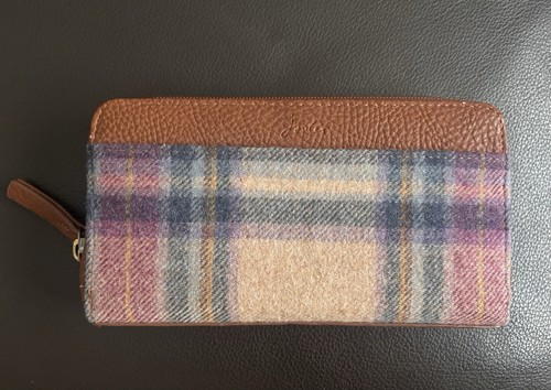 Joules fairford tweed purse - fairford,