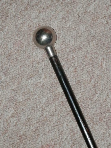 Antique military ebonized - antique,