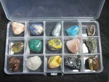 Gemstones and minerals sampler