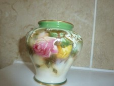 HADLEY'S WORCESTER CHINA 9CM