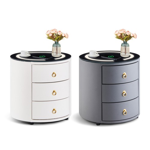 Led bedside tables - led,