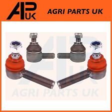 2x David Brown 1390 1394 1410 Tractor Steering & Track Rod End Joint 4WD L&R Kit