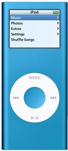 Apple ipod nano 2nd generation - apple,