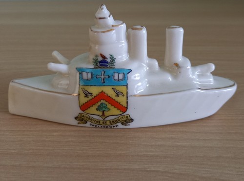 Ww1 crested china arcadian - ww1,
