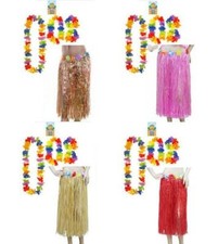 5PCs Ladies Lei Hula 80 cm