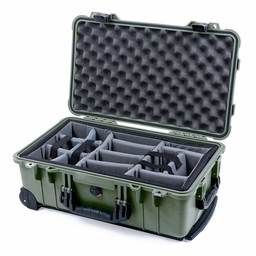 Green black pelican 1510 - green,