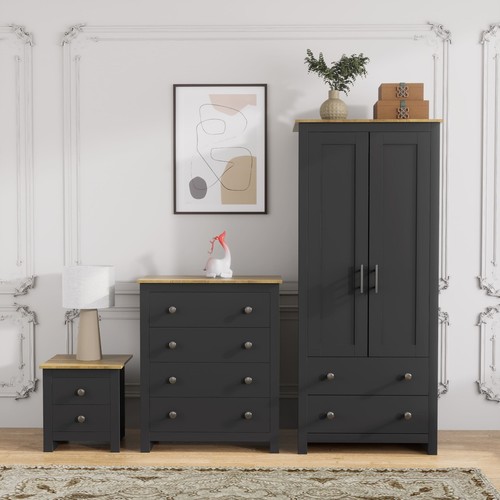 Piece wardrobe set - wardrobe, modern