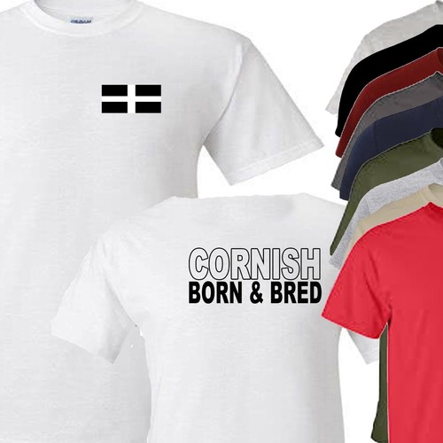 Cornwall shirt cornish - cornwall, t