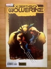 X Deaths Of Wolverine #1 Sam