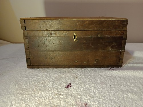 Vintage wooden box - vintage,