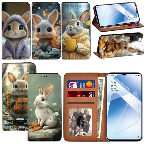Phone leather wallet - leather, cover