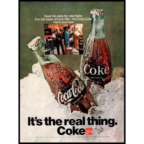 1970 coca cola coke vintage - 1970,