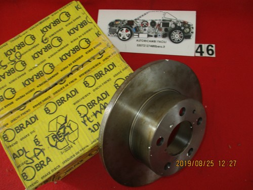 Df1686 pair front brake - pair,