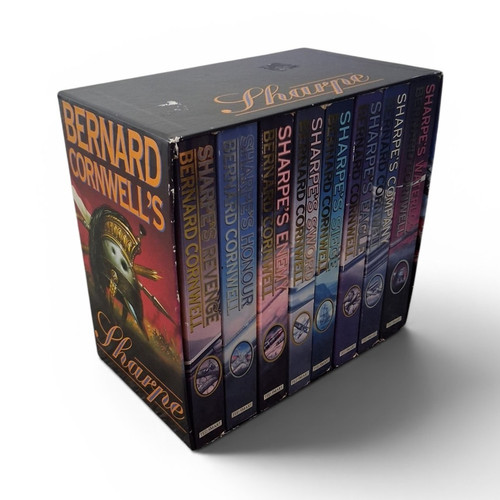 Bernard cornwell sharpe series - cornwell,