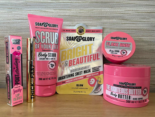 Soap glory set scrub - glory, body