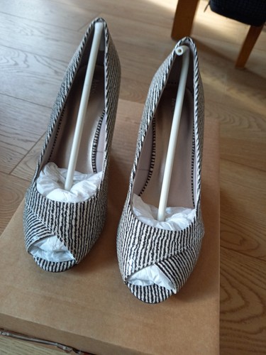 Ladies block heel shoe - ladies,