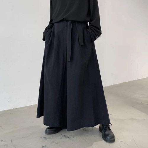 Men hakama harajuku kimono - men,