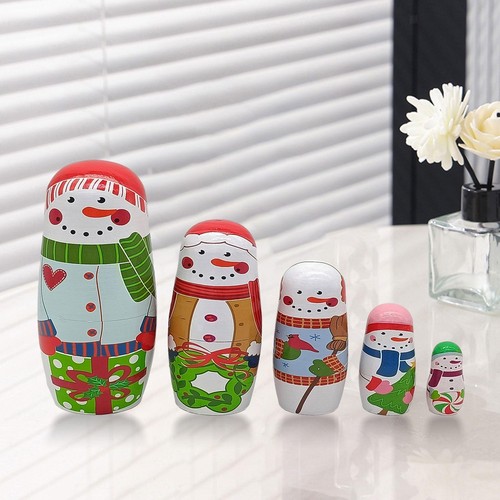 Pieces russian nesting - 5, doll