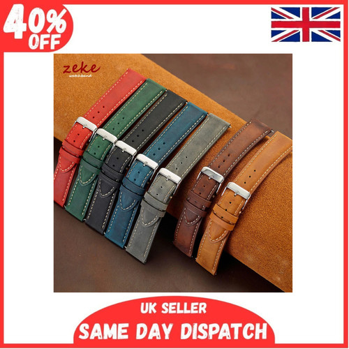 Mens watch strap handmade - strap,