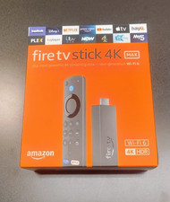 Amazon Firestick 4K Max 1st Generation 2021 Wi-Fi 6 with Alexa Voice Remote