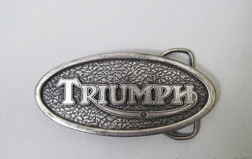 Vintage triumph motorcycle - vintage,