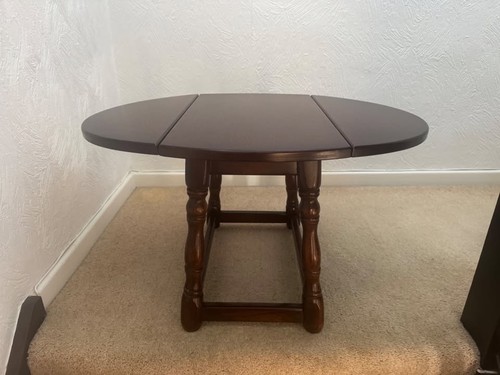 Vintage oak gateleg coffee - vintage,