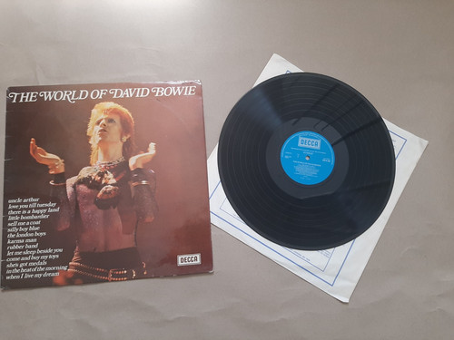 David bowie the world - david,