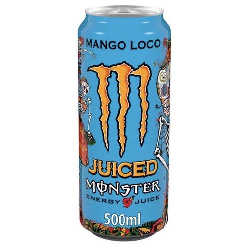 Monster energy drink 500ml - 500ml, x