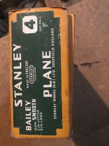 Stanley bailey no4 2in 9in - stanley,