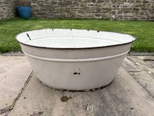 Vintage Dolly Tub