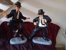 Blues Brothers Original Statues 2ft High Approx